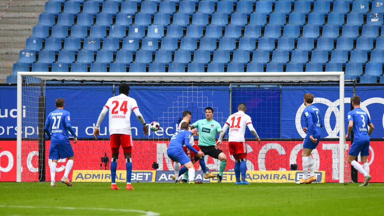 Doppelpacker führt HSV an die Spitze