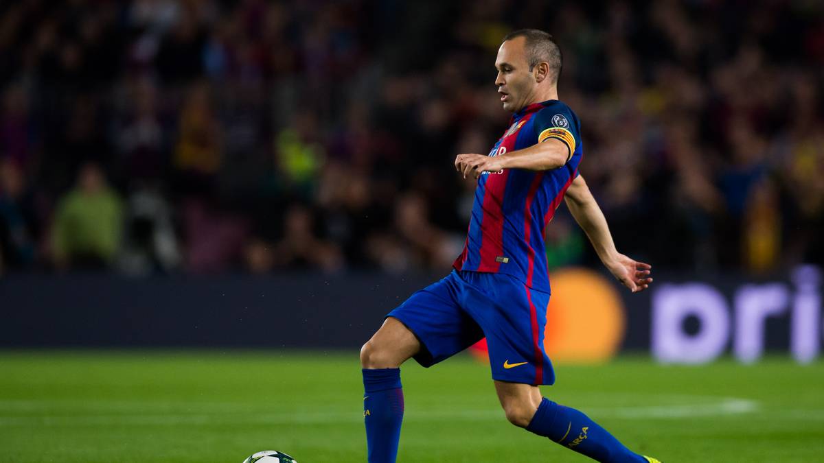 Andres Iniesta (Spanien/FC Barcelona)