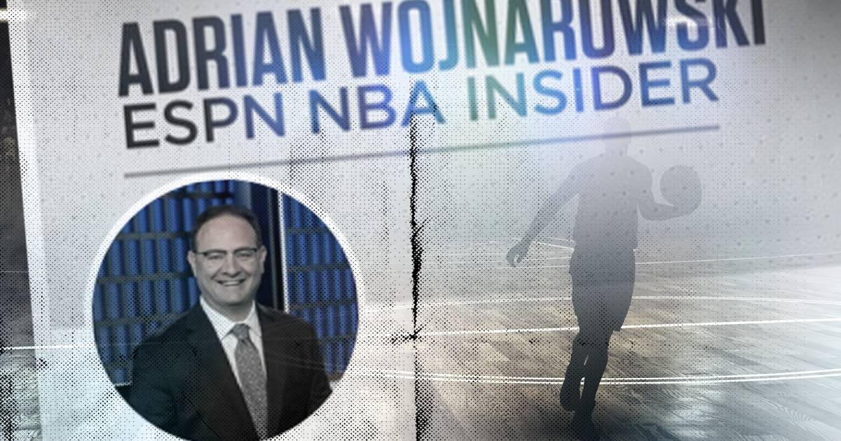 The Fierce Rivalry Between Adrian Wojnarowski And Shams Charania ...