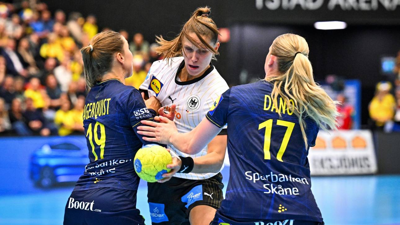 DHB-Auswahl in WM-Form