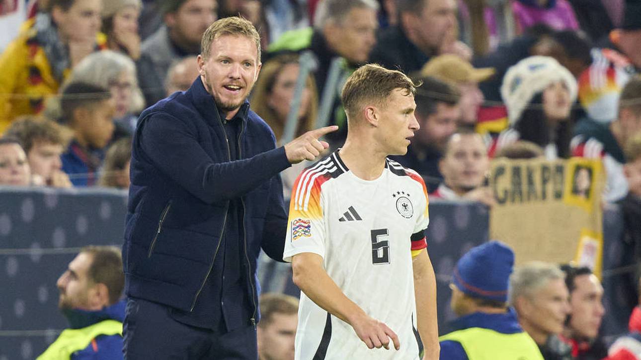 Nagelsmann verrät Kimmich-Entscheidung
