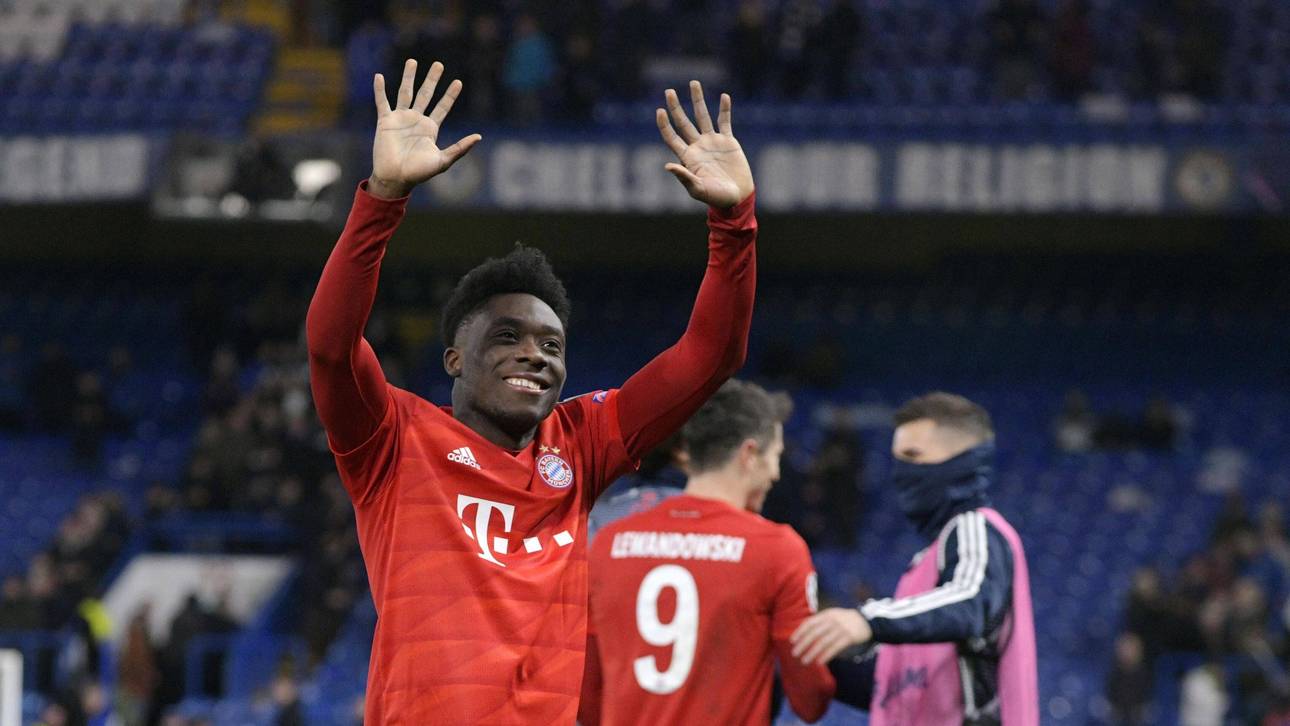 Bayern verlängert Vertrag mit Davies