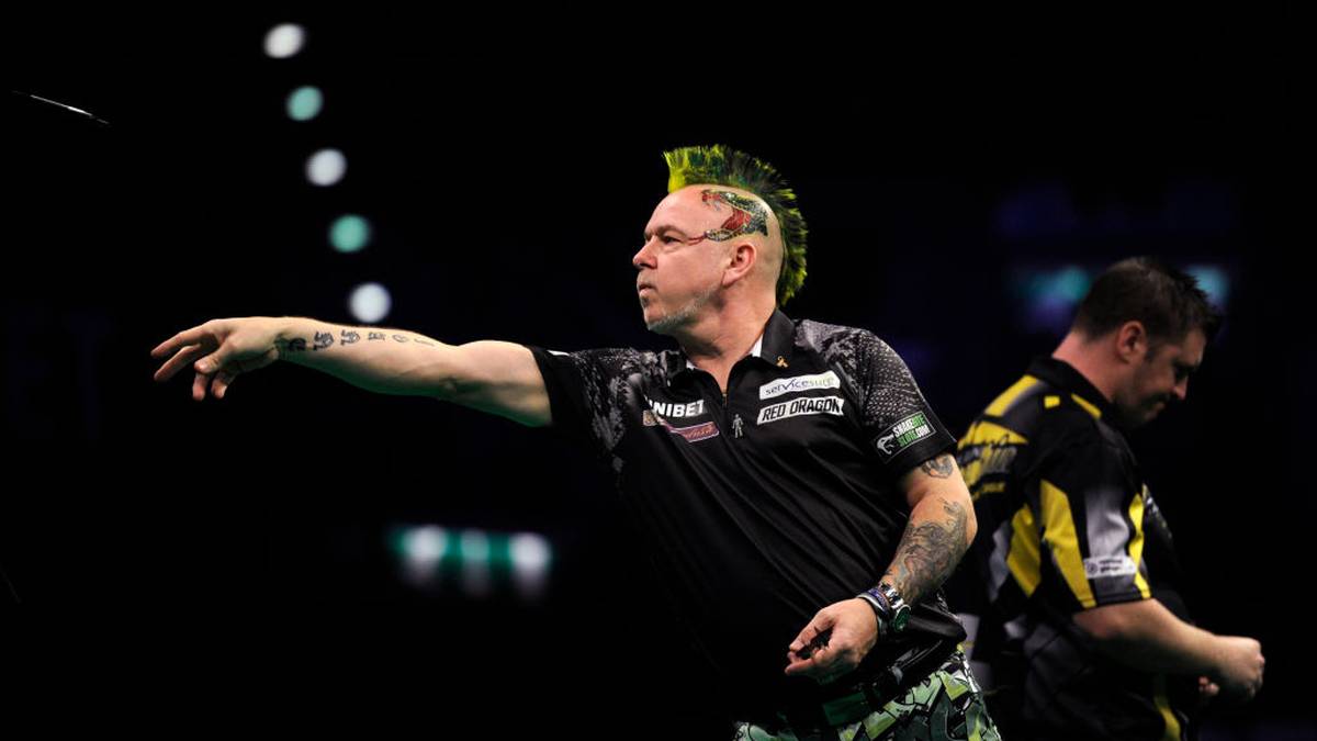 Das funktioniert auch mit einer gelb-schwarzen Frisur