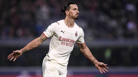 Mit stolzen 41 Jahren spielt Zlatan Ibrahimovic immer noch für den AC Mailand