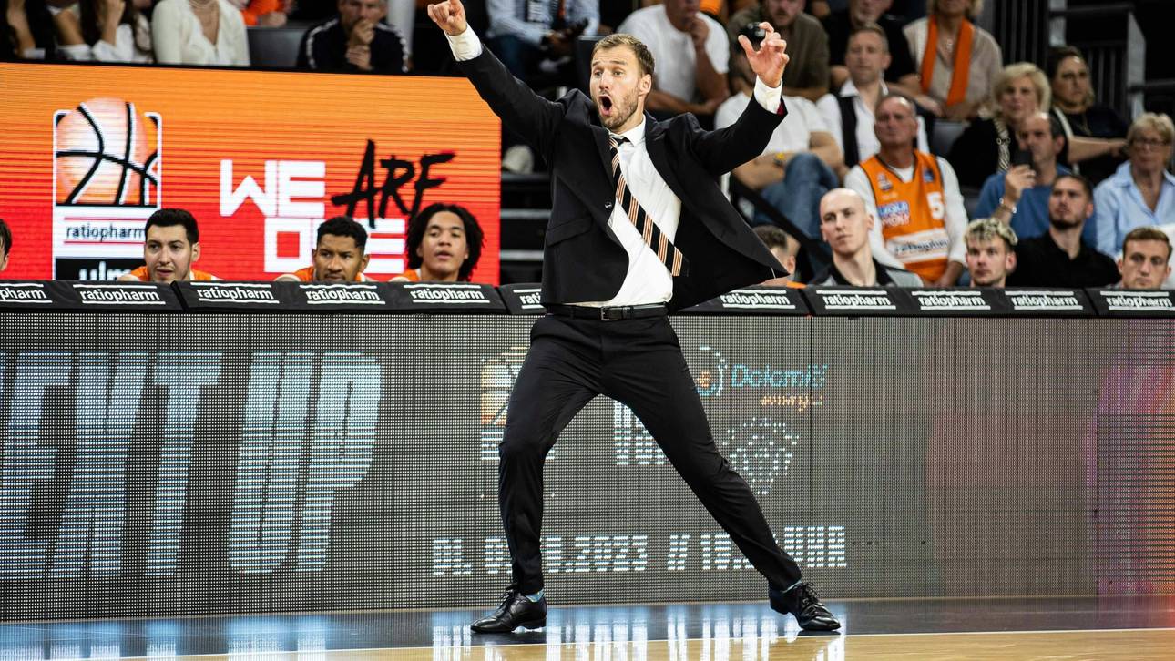 Ulm feiert Sieg zum Bundesliga-Auftakt