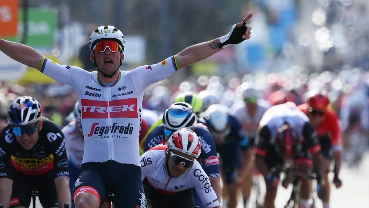 Däne gewinnt Massensprint