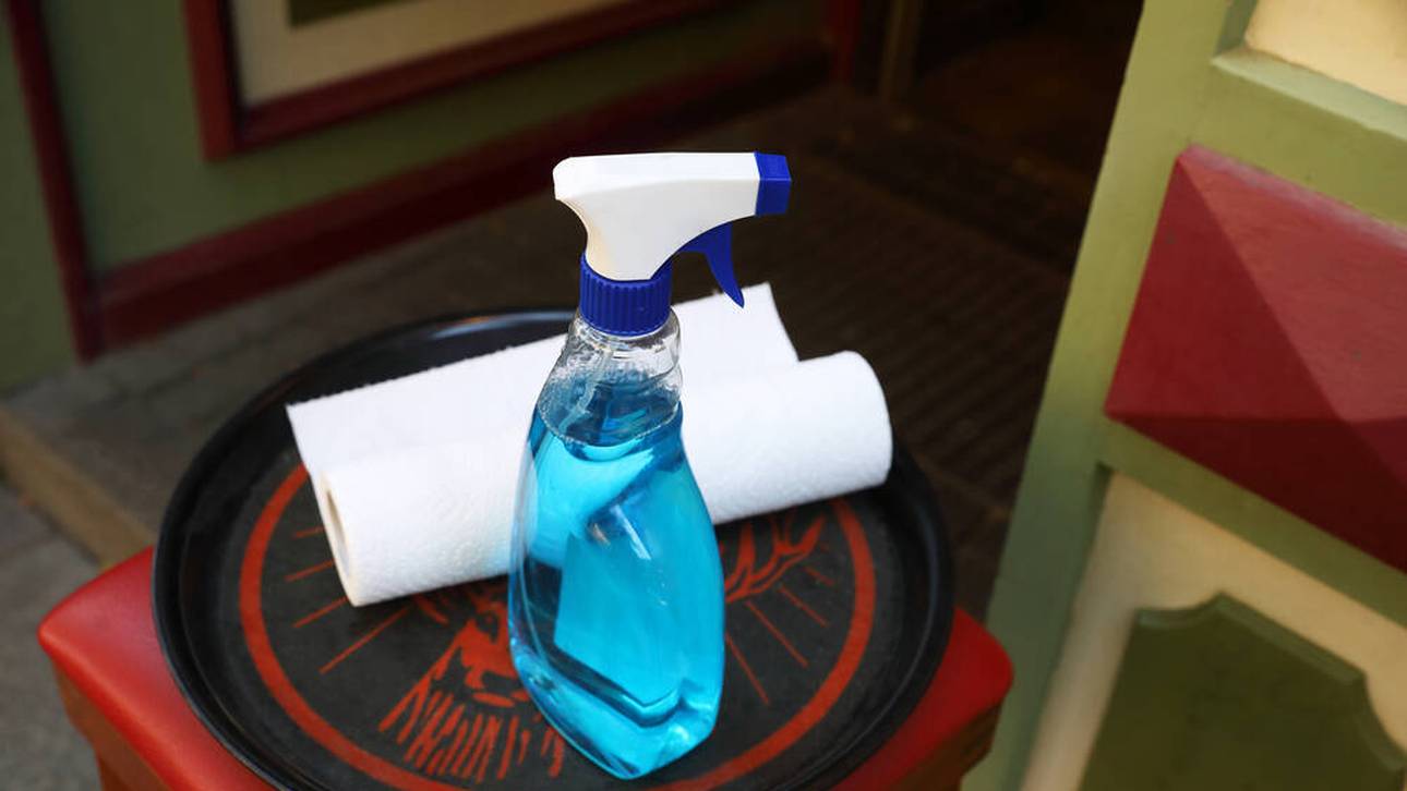 Corona-Spray legt Teambus lahm