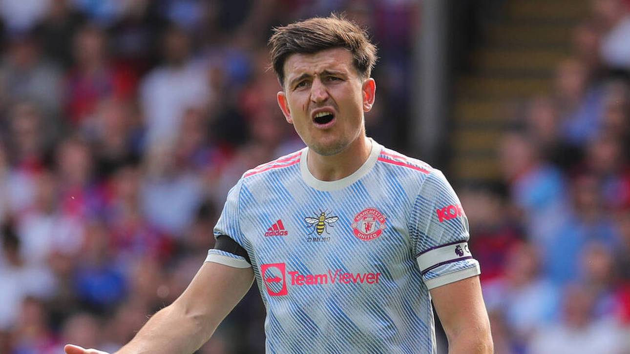 United-Fans laufen Sturm gegen Maguire