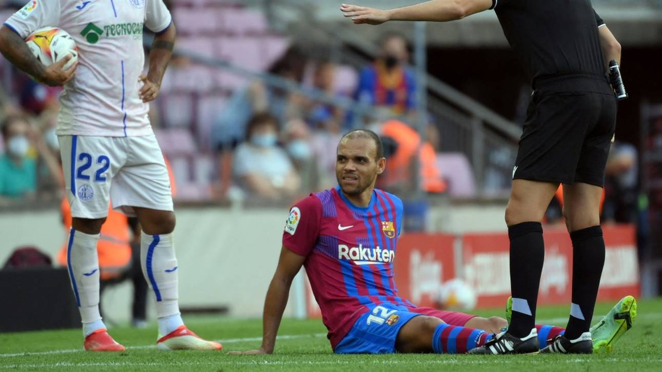 Knie-OP bei Barca-Stürmer