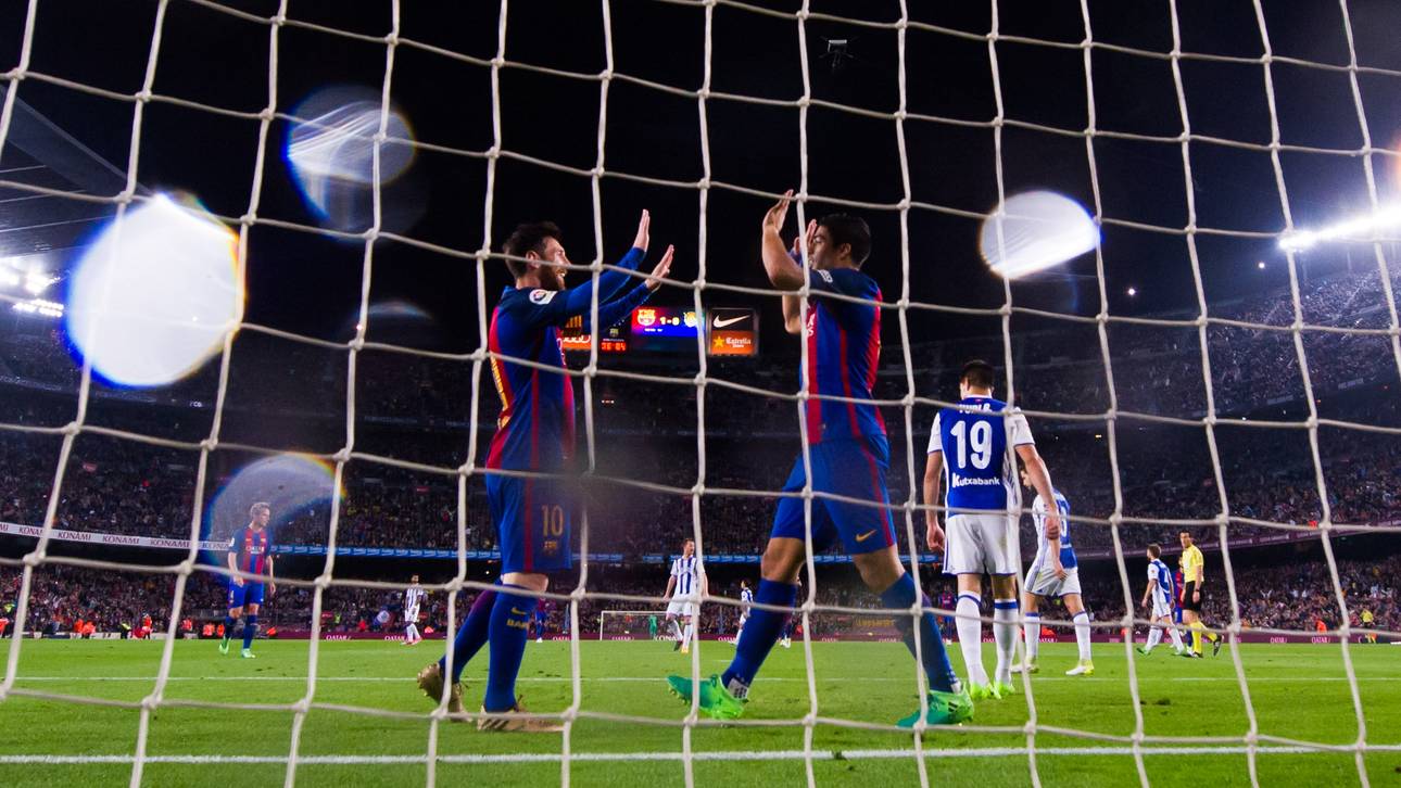 Barcelona zittert sich zum Sieg