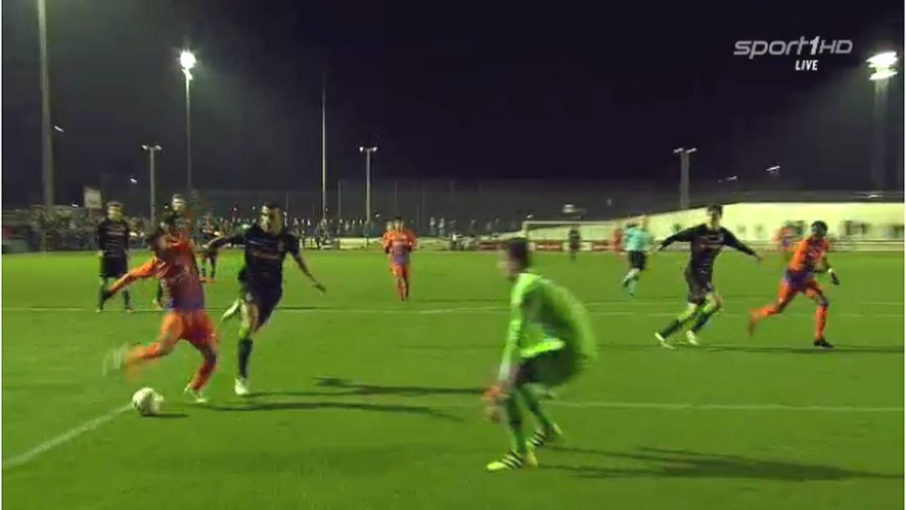 Fohlen-Bubis unterliegen City