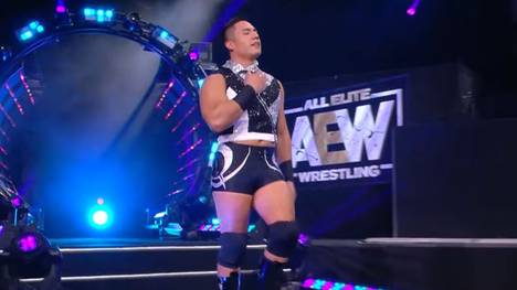 AEW hat das frühere WWE-Talent Jake Atlas fest verpflichtet