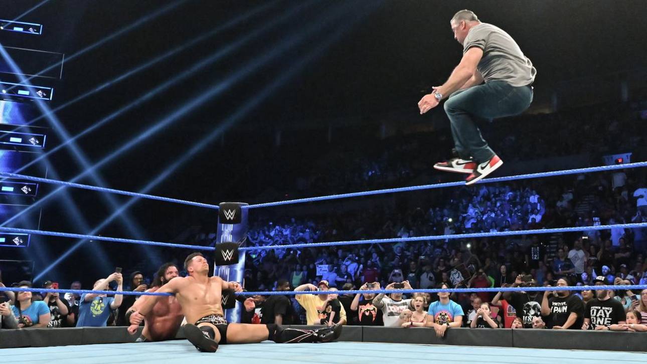 WWE: Shane reagiert auf Undertaker