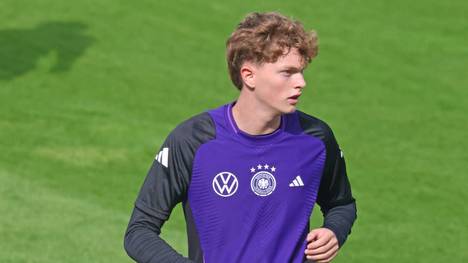 Paul Wanner kämpft mit der deutschen U21-Nationalmannschaft um das EM-Ticket