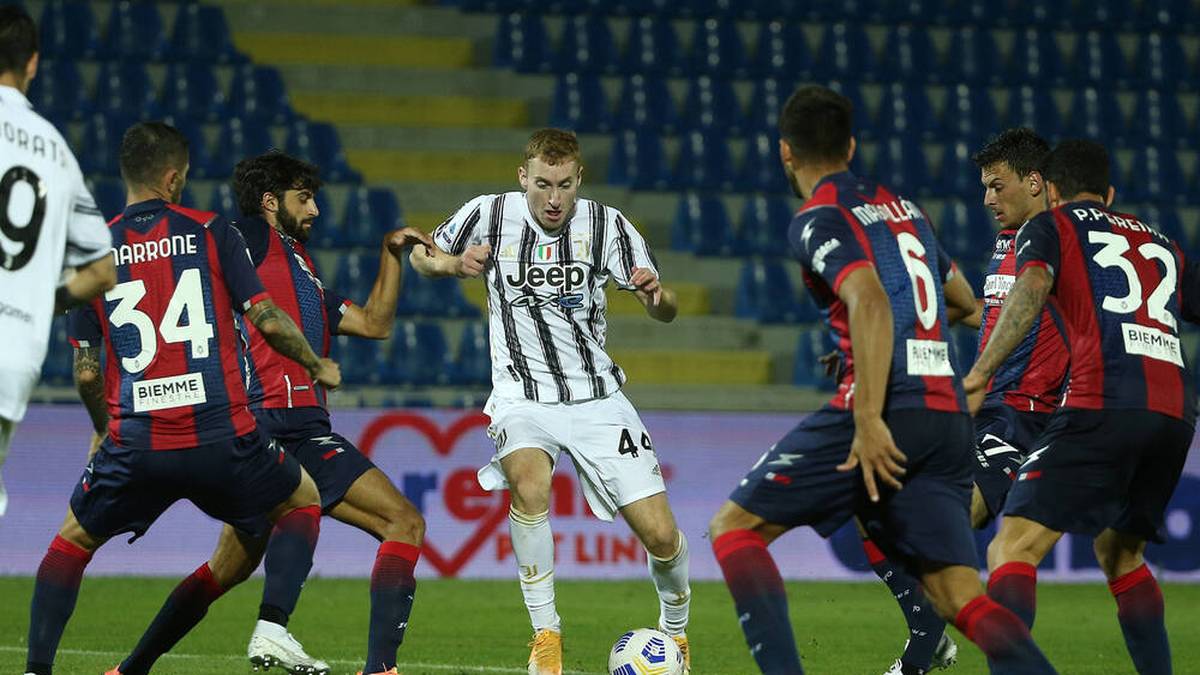 Dejan Kulusevski sorgt bei Juventus Turin für Furore