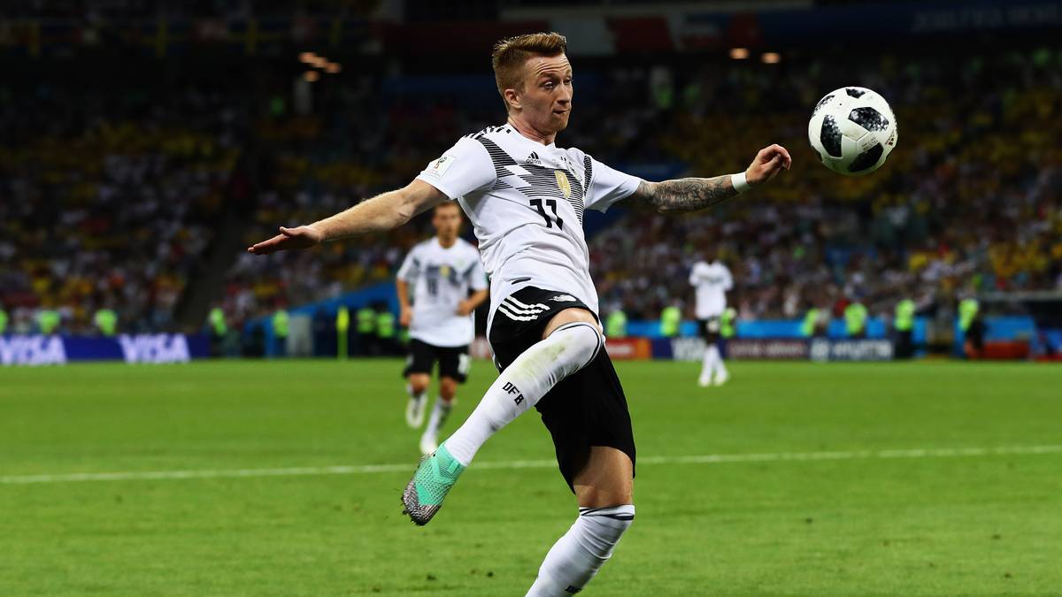 MARCO REUS: Der Dortmunder zählte bei der WM vor allem im Spiel gegen Schweden zu den Besseren und strebt nach Mesut Özils Rücktritt nach der Rolle des Regisseurs im DFB-Team. Beim BVB geht er als neuer Kapitän voran, traf beim 4:1 gegen Leipzig, bei der Nullnummer in Hannover mit Abschlusspech