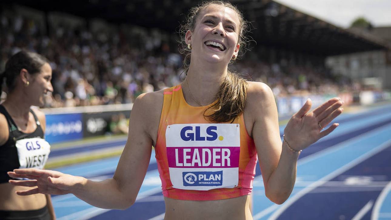 Sandrina Sprengel beim Sieg in Ratingen 2024