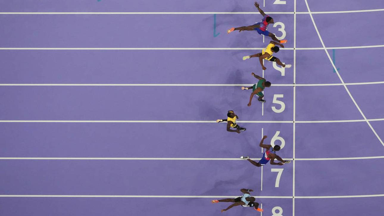 Alles sauber? Wirbel um 100-Meter-Finale