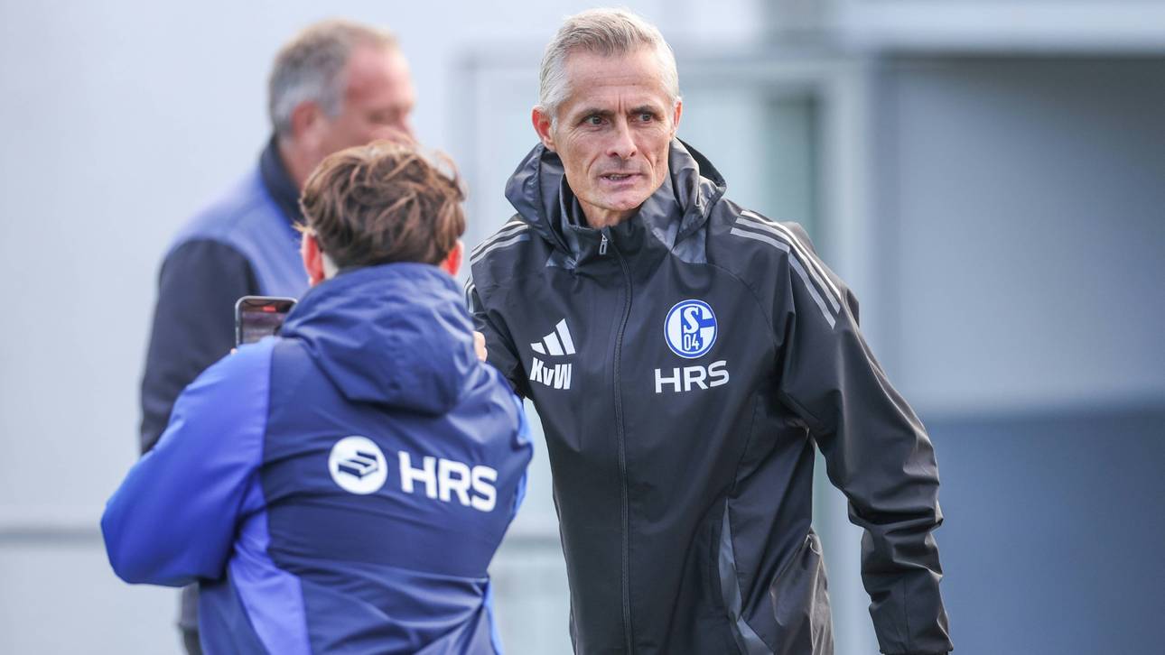 S04: Neuer Coach sucht Herausforderung