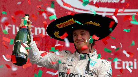 Nico Rosberg beim Großen Preis von Mexiko