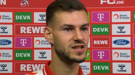 Die Schlussphase der Partie zwischen dem 1. FC Köln und Borussia Dortmund war besonders wild. Tom Krauß regt sich über eine Szene der Nachspielzeit auf und lässt seinem Frust freien Lauf.