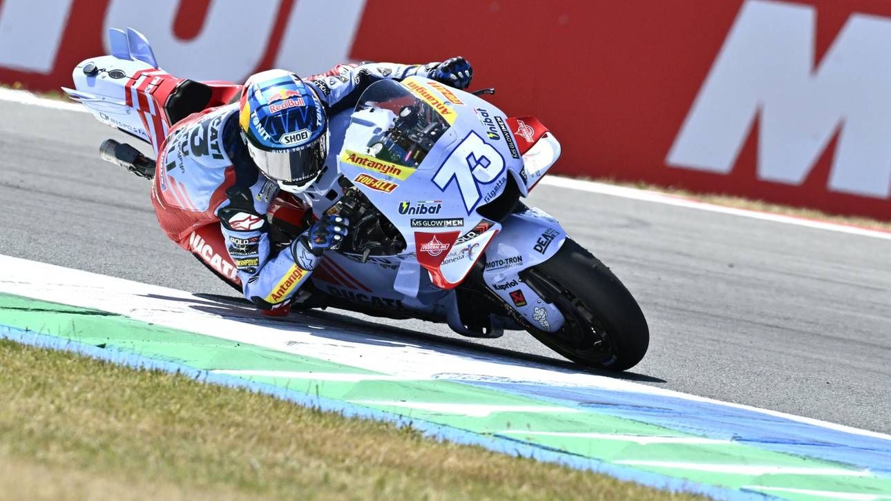Marquez gewinnt Sprint in Silverstone