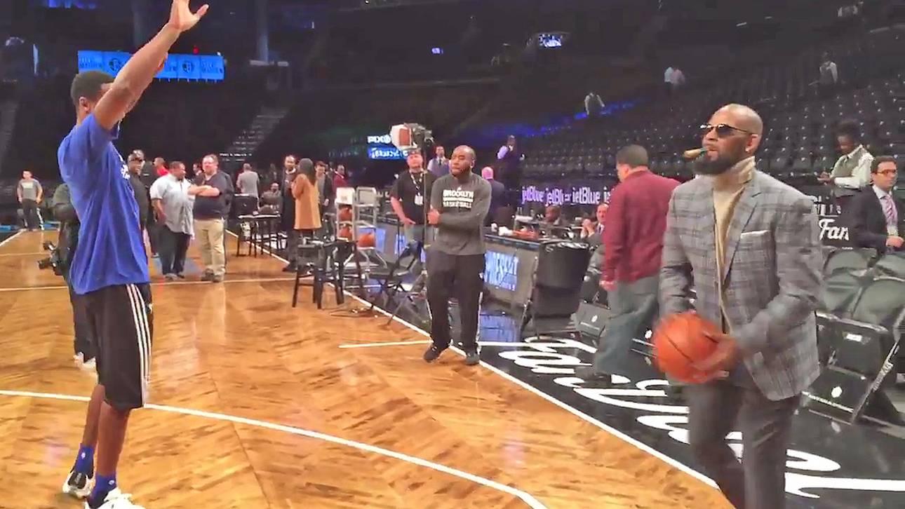 R. Kelly: Dreier mit Zigarre im Mund