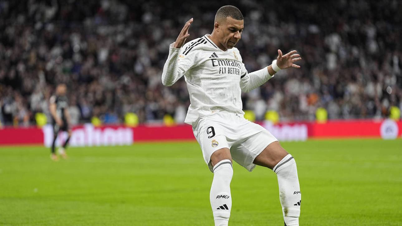 Mbappé egalisiert Ronaldo-Rekord