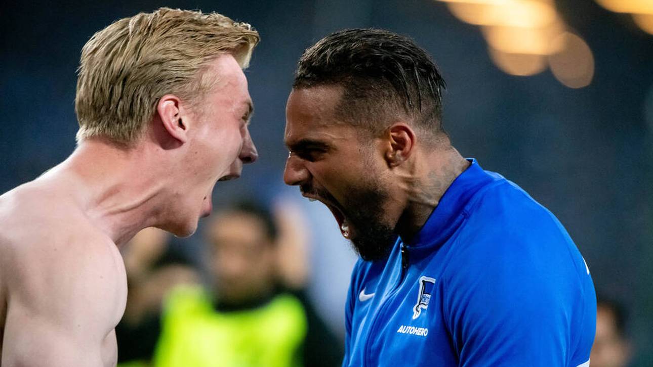 Boateng stellte Hertha auf