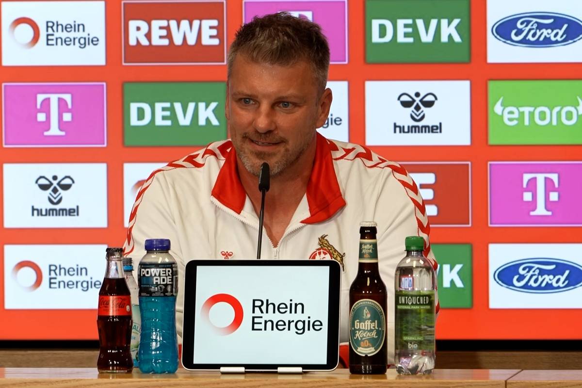 Der 1. FC Köln wählt den Mannschaftsrat erst während der Länderspielpause. Trainer Lukas Kwasniok spricht über die Wahl und den Ausgang des Ergebnisses. 