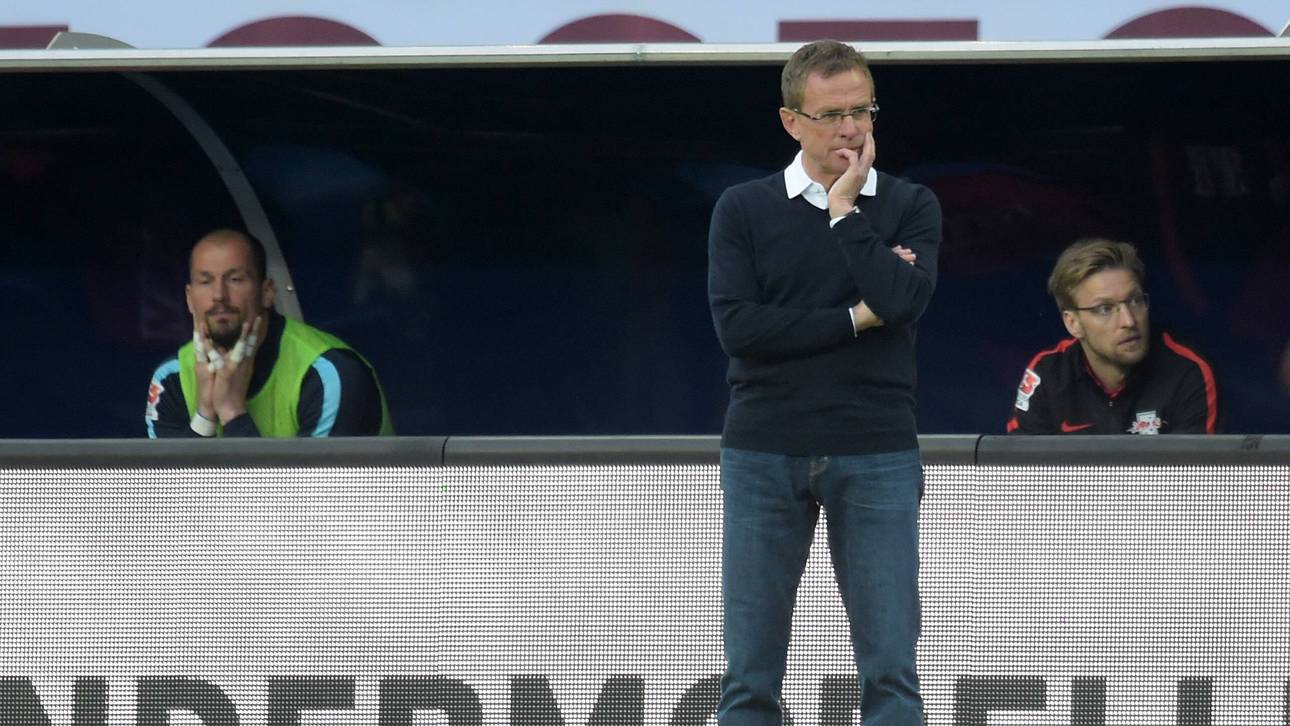 Angst im Nacken: RB-Nerven liegen blank