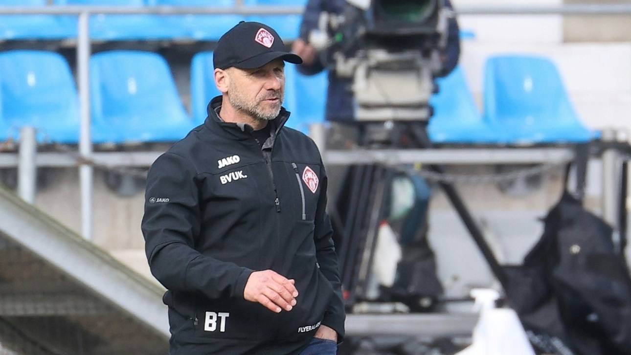 Dritter Trainerwechsel in Würzburg