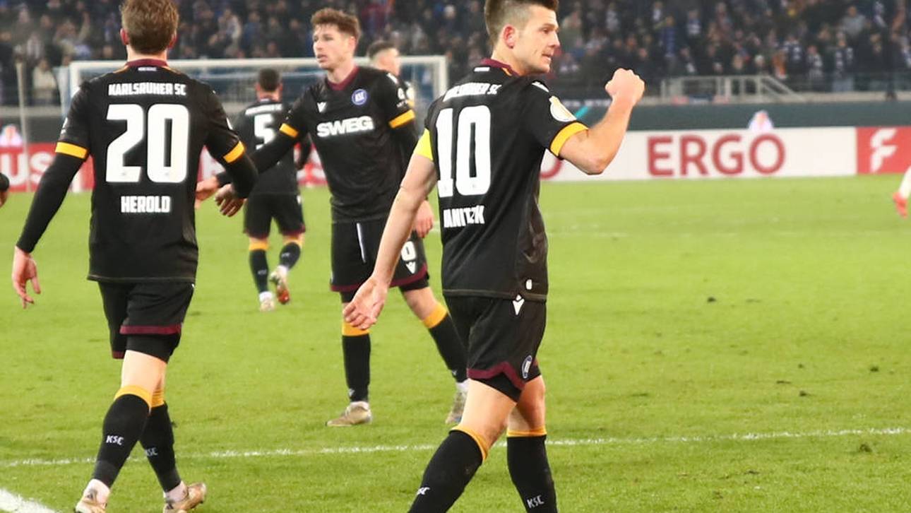 2. Bundesliga heute: Karlsruhe gegen Regensburg