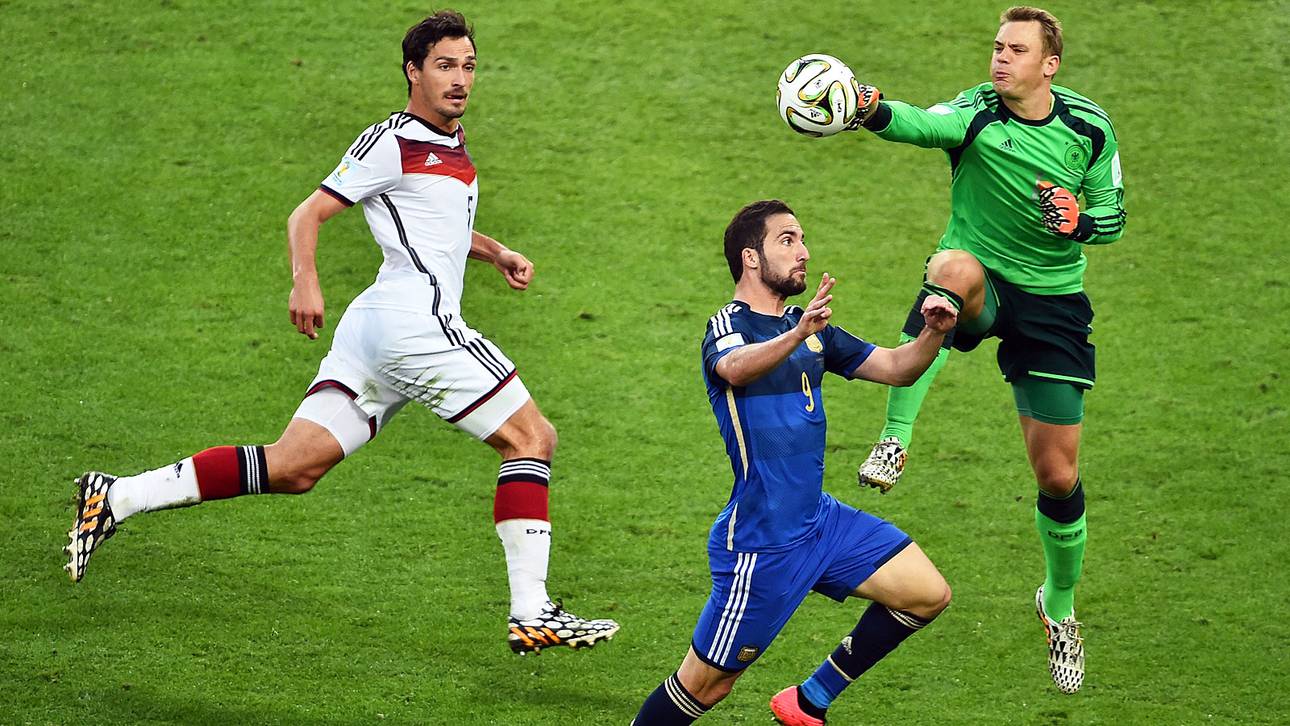 Neuer: Wollte Higuain nicht weh tun