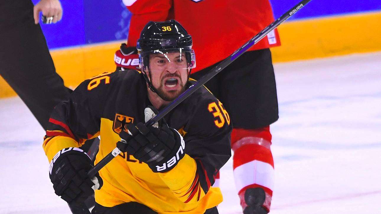 Yannic Seidenberg holte mit Deutschland Olympia-Silber