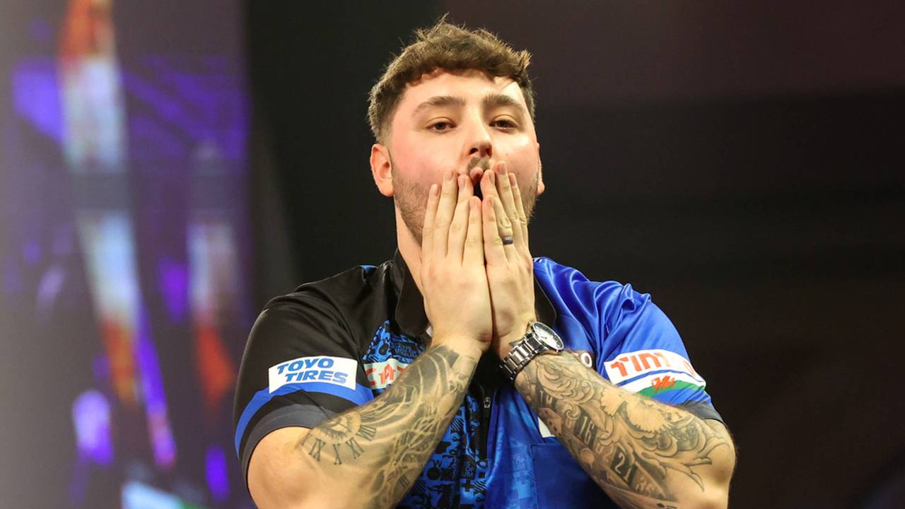 Darts WM 2023: Lewis Williams schlägt Niels Zonneveld deutlich mit 3:0