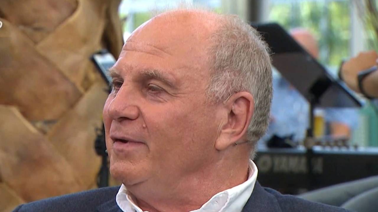 Helmers letzter Dopa mit Hoeneß