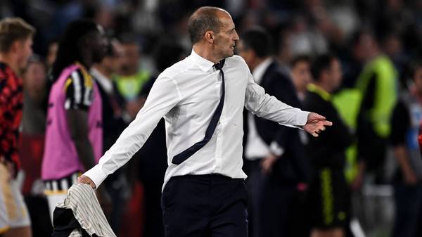 Juventus beendet Titelflaute - aber Coach sieht Rot
