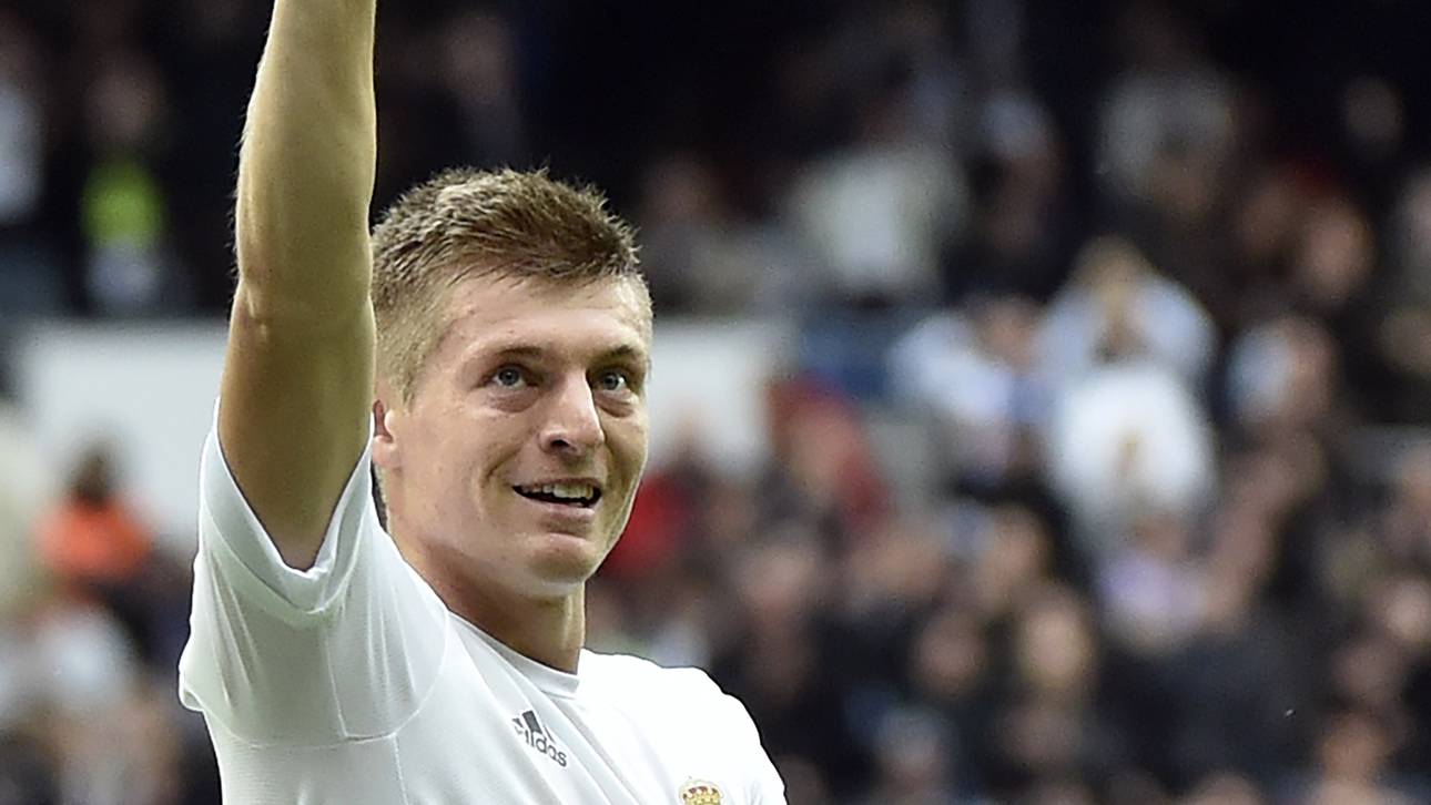 United offenbar an Kroos interessiert