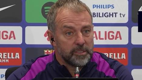 Könnte Lionel Messi nach seinem Abenteuer in der MLS wieder zu seinem Herzensverein in Barcelona zurückkehren? Trainer Hansi Flick hält für dieses Szenario eine kleine Hintertür offen.