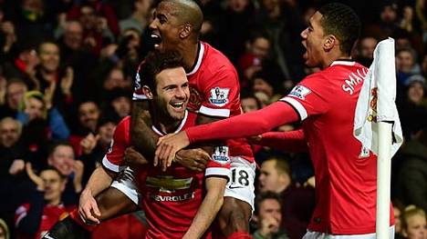 Manchester United feierte gegen Stoke den vierten Sieg in Serie