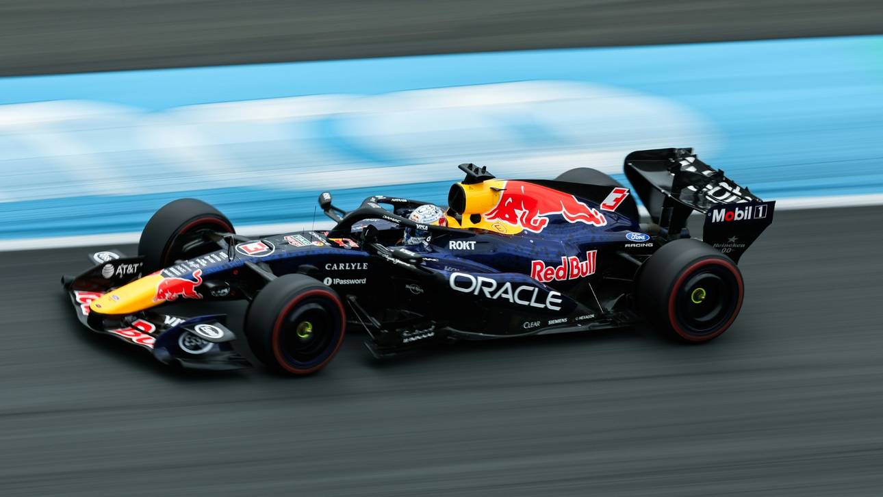 Heftiger Unfall: Verstappen fliegt in Zandvoort ab