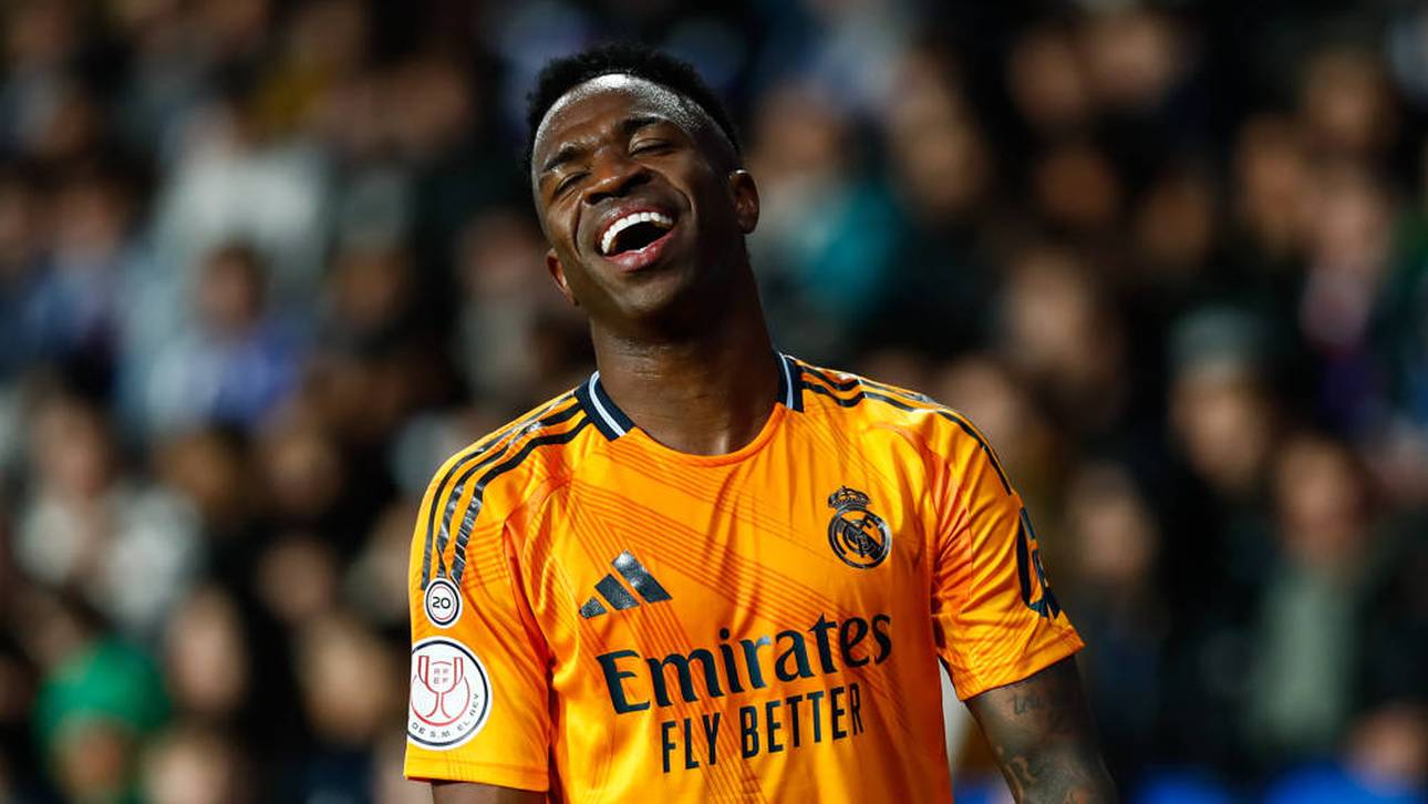 Vinicius deutlich: „Alle lieben mich“