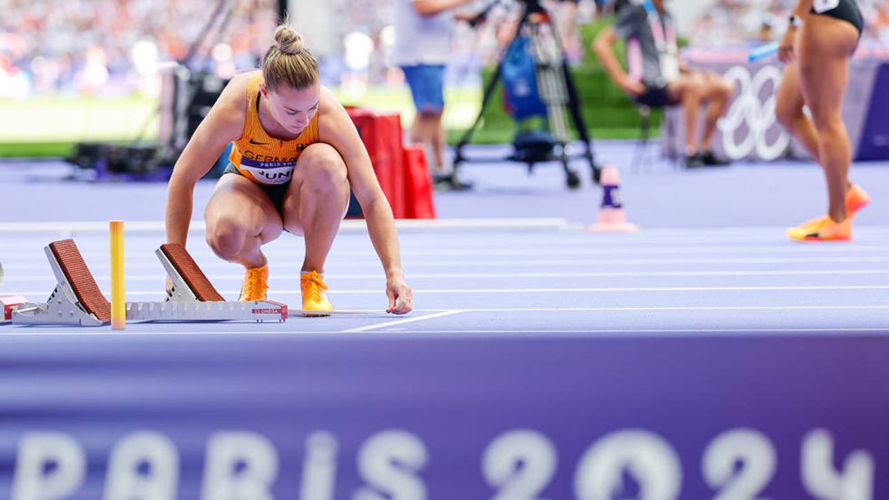 Schock für deutsche Staffel vor Finale