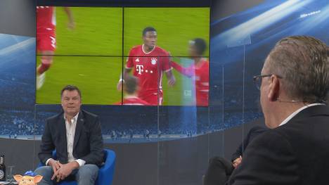 Die Fronten im Vertragspoker um David Alaba sind weiterhin verhärtet. Alfred Draxler erklärt im CHECK24 Doppelpass, wie viel Geld die Bayern Alaba wirklich geboten haben.