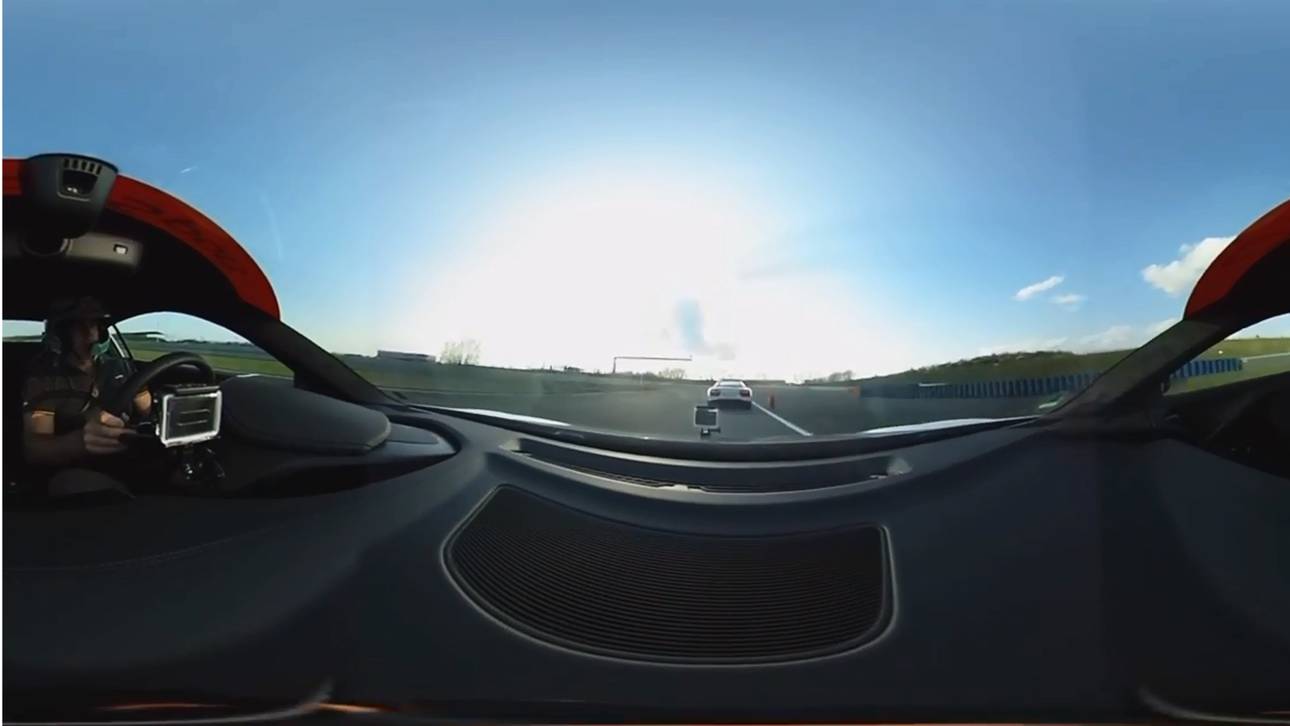 360 Grad! Mit SPORT1 auf die Strecke