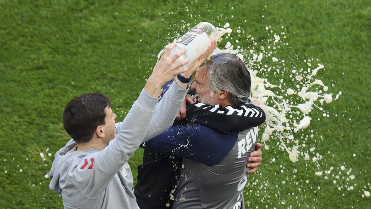 Funkel erfüllt Aufstiegsmission