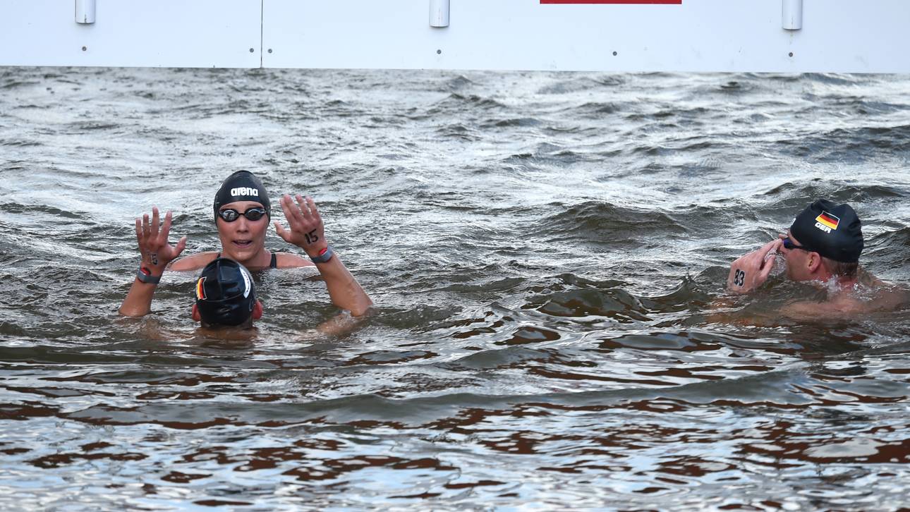 Freiwasser-Team gewinnt Gold
