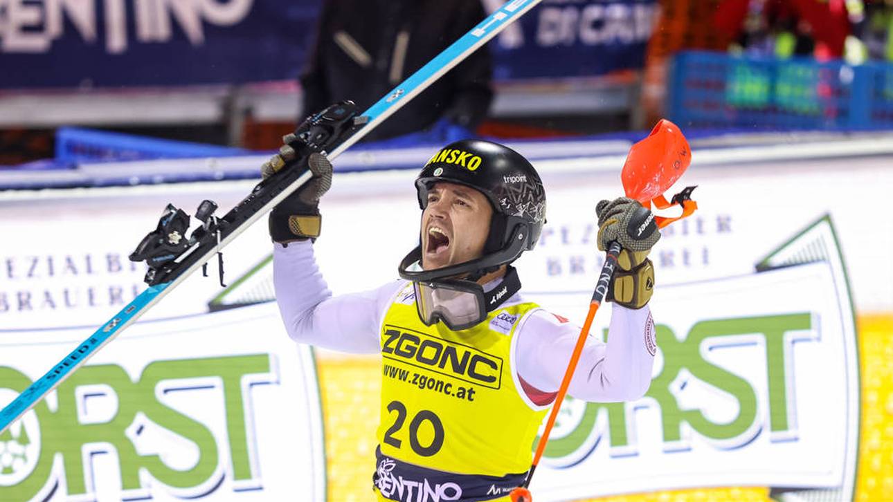 Albert Popow hat sensationell seinen ersten Weltcup-Sieg gefeiert