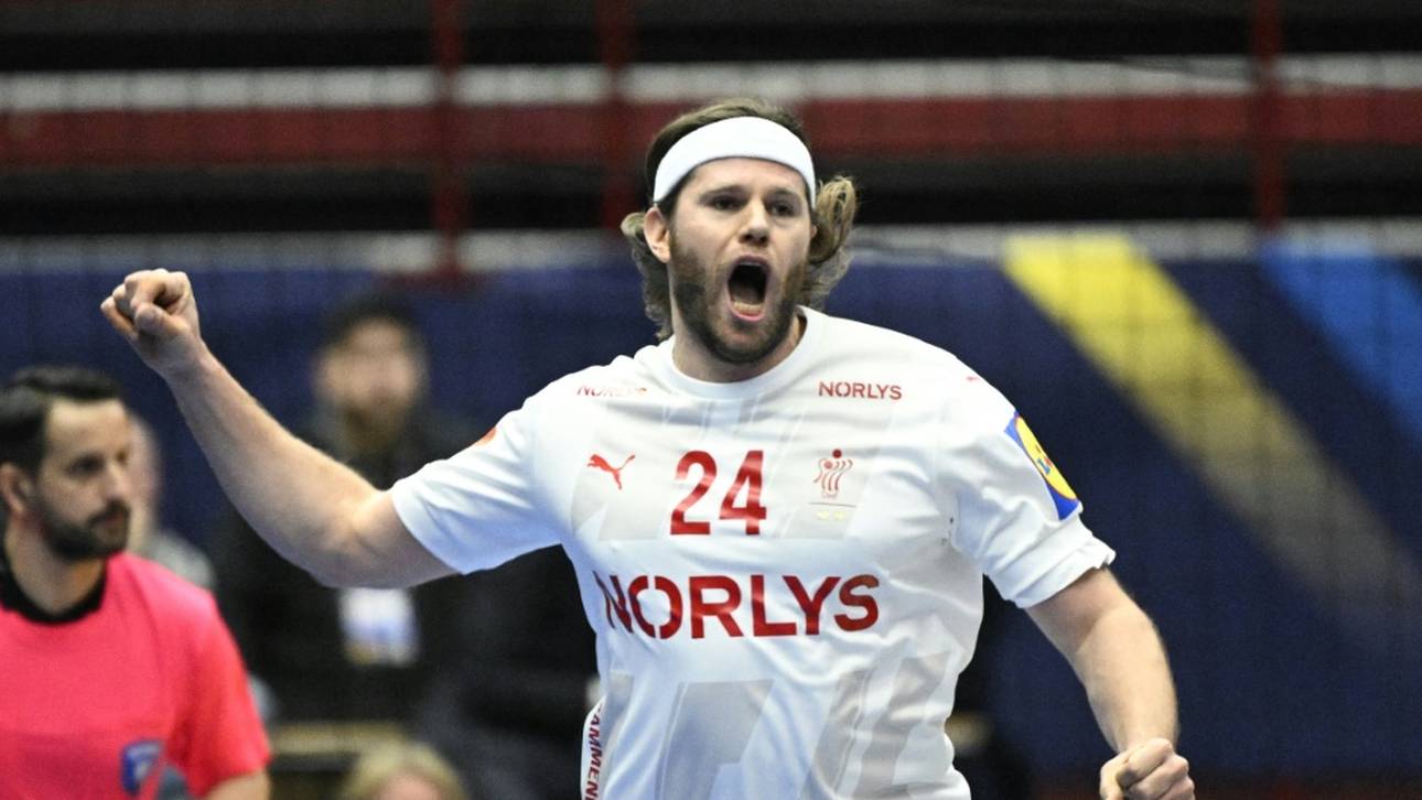 Dänemark löst letztes Viertelfinalticket